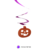Guirnalda Espiral Halloween en internet