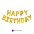 Globo Letras "Happy Birthday" - comprar online