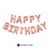 Globo Letras "Happy Birthday" en internet