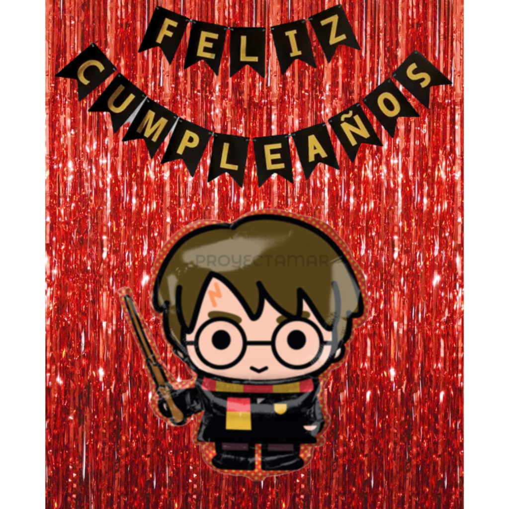 Fiesta personalizada Harry Potter