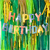 Banderín Happy Birthday Dinosaurio Cartel - comprar online