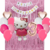 Combo Cumpleaños Globos Temática Hello Kitty en internet