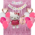 Imagen de Combo Cumpleaños Globos Temática Hello Kitty