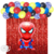 Kit Combo Spiderman Avengers Deco Cumpleaños