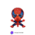 Globo Hombre Araña Spiderman 12" - comprar online