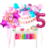 Combo Cumpleaños Kit Globos Dona Decoración - tienda online