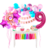 Combo Cumpleaños Kit Globos Dona Decoración en internet