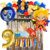 Combo Cumpleaños Kit Globos Dragon Ball Z Decoración en internet