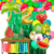 Combo Cumpleaños Kit Globos Frutas Decoración - comprar online
