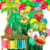 Combo Cumpleaños Kit Globos Frutas Decoración - tienda online