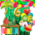 Imagen de Combo Cumpleaños Kit Globos Frutas Decoración