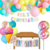 Combo Cumpleaños Kit Globos Helado - comprar online