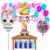 Combo Cumpleaños Kit Globos LOL - comprar online