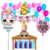 Combo Cumpleaños Kit Globos LOL - comprar online