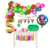 Combo Cumpleaños Kit Globos Masha y El Oso Decoración - tienda online