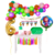 Imagen de Combo Cumpleaños Kit Globos Masha y El Oso Decoración