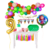 Combo Cumpleaños Kit Globos Masha y El Oso Decoración en internet