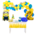 Combo Cumpleaños Kit Globos Minions Decoración - comprar online