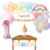 Combo Cumpleaños Kit Globos Pastel en internet