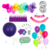 Combo Cumpleaños Kit Globos Pavo Real Premium Decoración - comprar online