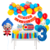 Combo Cumpleaños Kit Globos Payaso Plim Plim Decoración en internet