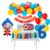 Imagen de Combo Cumpleaños Kit Globos Payaso Plim Plim Decoración