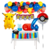 Combo Cumpleaños Kit Globos Pokémon Decoración - PROYECTAMAR