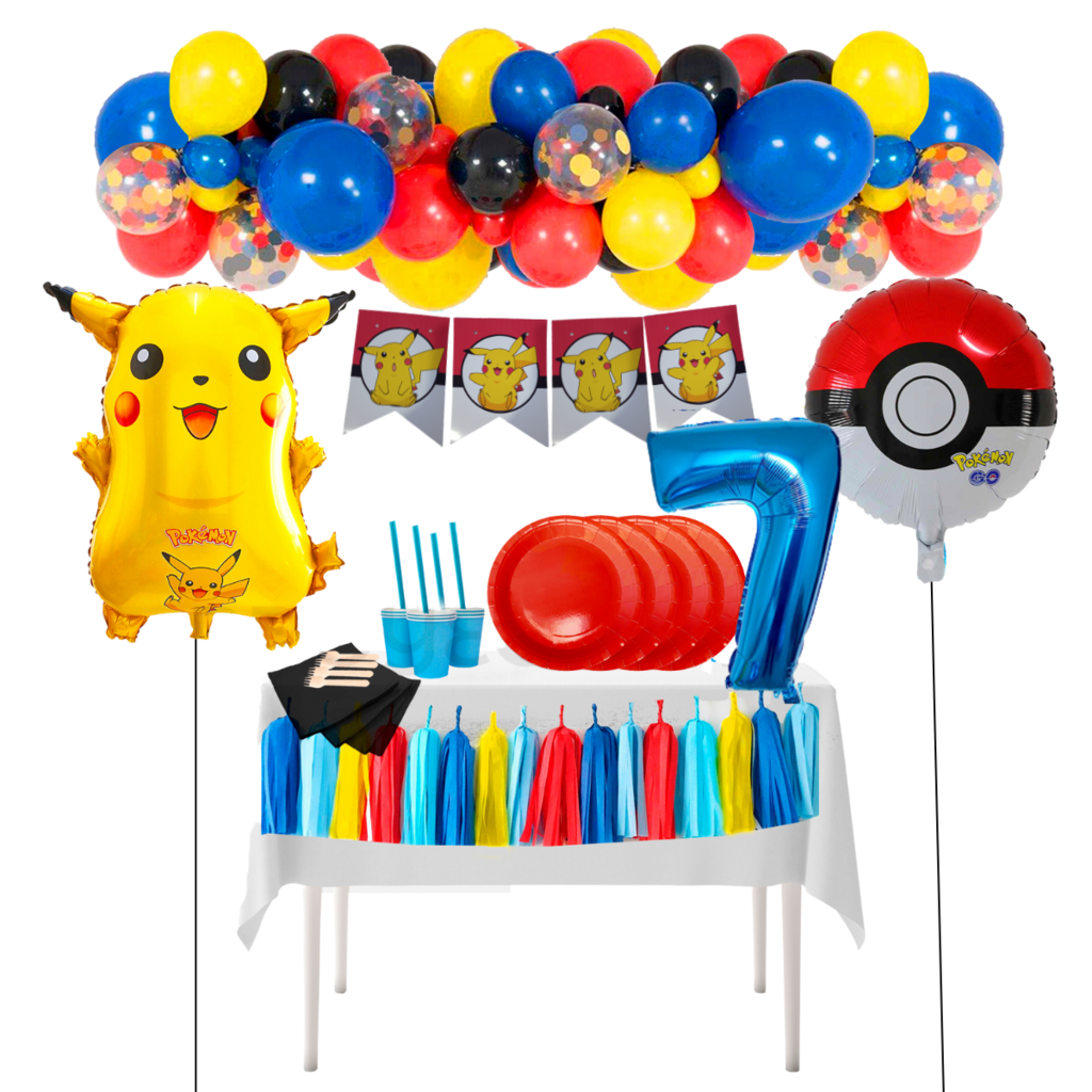 Globo Pokemon (Elegir modelo) 70cm - Celebra Party Store