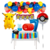Combo Cumpleaños Kit Globos Pokémon Decoración