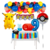 Combo Cumpleaños Kit Globos Pokémon Decoración en internet