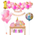 Combo Cumpleaños Kit Globos Princesas Decoración