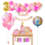 Combo Cumpleaños Kit Globos Princesas Decoración en internet