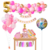 Combo Cumpleaños Kit Globos Princesas Decoración - tienda online