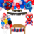 Combo Cumpleaños Kit Globos Spiderman - PROYECTAMAR