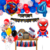 Combo Cumpleaños Kit Globos Spiderman Decoración - PROYECTAMAR