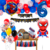 Imagen de Combo Cumpleaños Kit Globos Spiderman Decoración