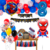 Combo Cumpleaños Kit Globos Spiderman Decoración - comprar online