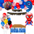 Combo Cumpleaños Kit Globos Spiderman en internet