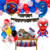 Combo Cumpleaños Kit Globos Spiderman Decoración en internet