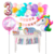 Combo Cumpleaños Kit Globos Cumple Unicornio Decoración en internet