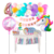 Combo Cumpleaños Kit Globos Cumple Unicornio Decoración - PROYECTAMAR