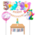 Combo Cumpleaños Kit Globos Cumple Unicornio - tienda online