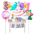 Combo Cumpleaños Kit Globos Cumple Unicornio Decoración - comprar online