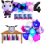 Combo Cumpleaños Kit Globos Vampirina - PROYECTAMAR