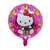 Globo Hello Kitty Circulo 18"