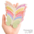 Mariposas Troqueladas Multicolor con Borde Metalizado en internet