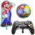 Combo Globos Feliz Cumple Deco Mario Bross