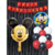 Combo Cumpleaños Globos Mickey Mouse Cabeza Temática Deco
