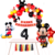 Combo Cumpleaños Kit Globos Mickey - PROYECTAMAR