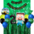 Combo Cumpleaños Globos Temática Minecraft - comprar online